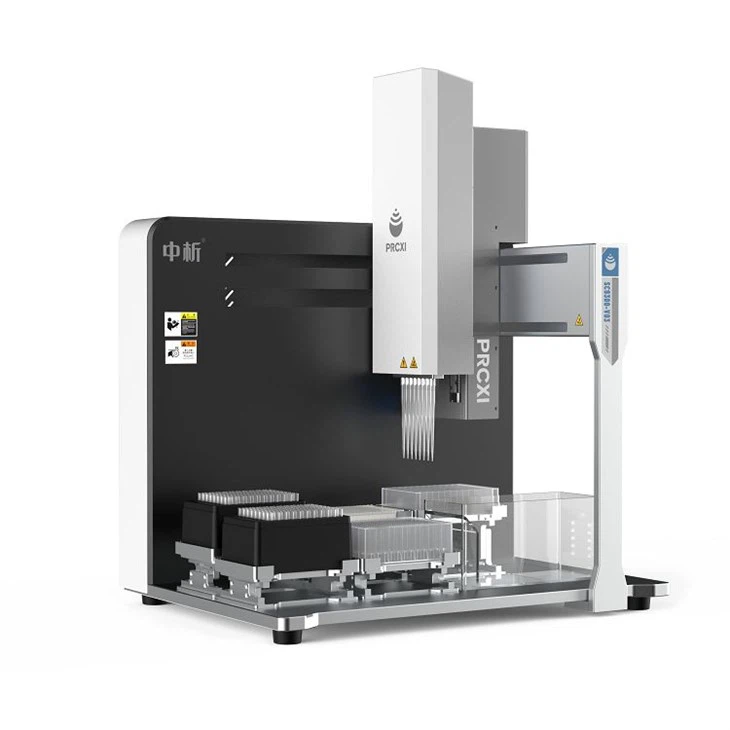 Single Row Or Single Row Gradient Diltution Workstation