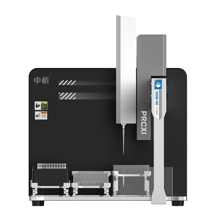 Single Row Or Single Row Gradient Diltution Workstation